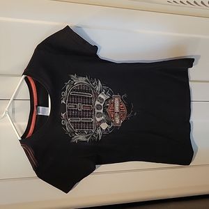 Women's Harley Davidson Tshirt